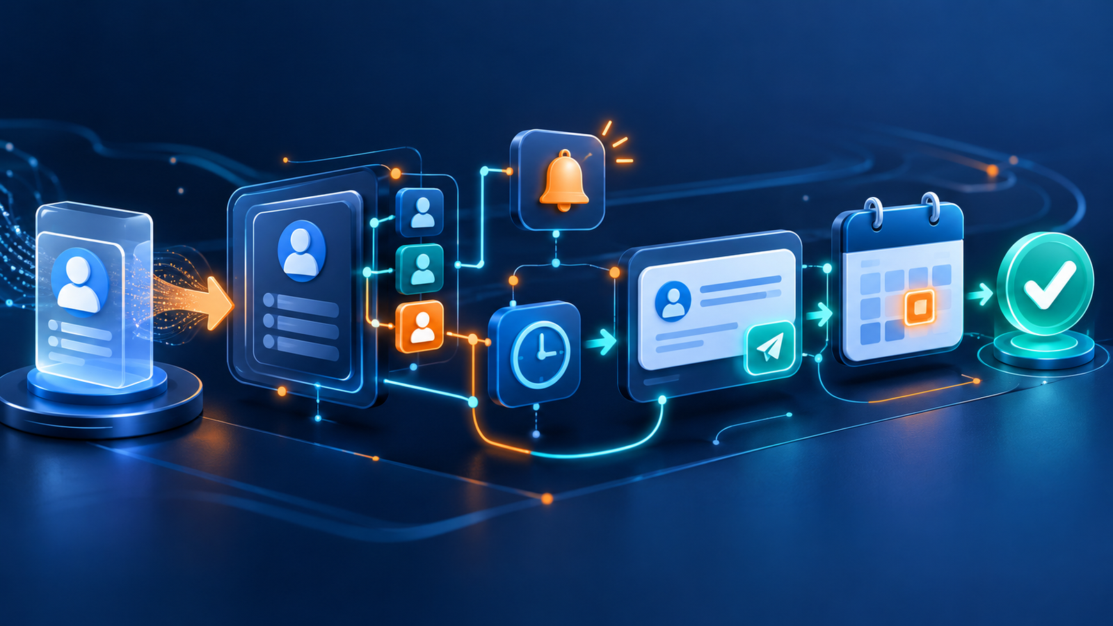 Workflow CRM automatico dal nuovo lead al follow-up e appuntamento