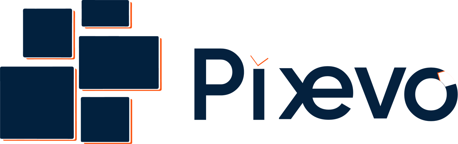 Pixevo Dark Logo